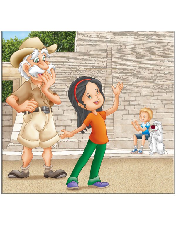 ARCHAEO-ADVENTURES, LEARNING ABOUT ARCHAEOLOGY THROUGH PLAY