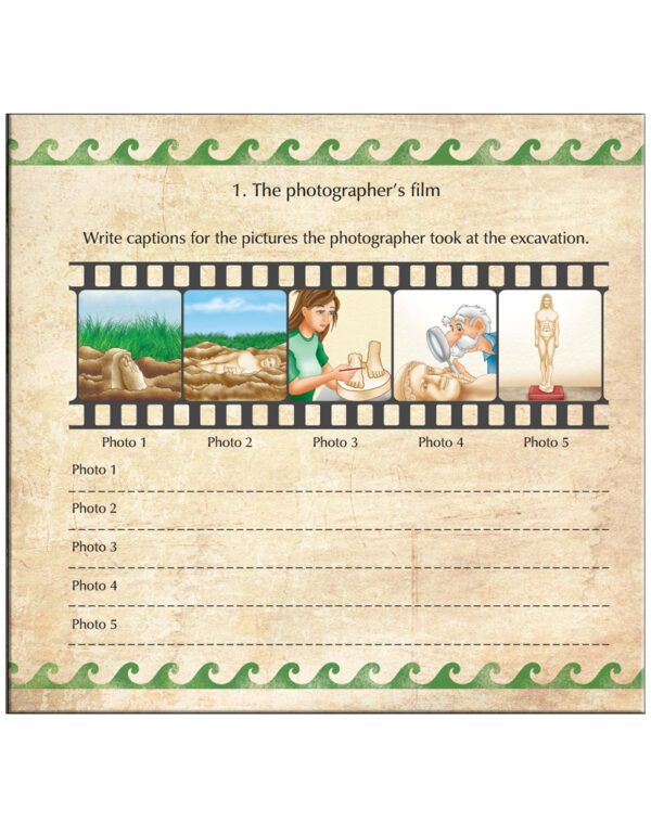 ARCHAEO-ADVENTURES, LEARNING ABOUT ARCHAEOLOGY THROUGH PLAY