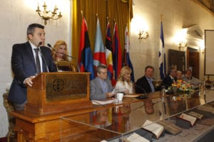 _MG_2383 μιλάει εκδότης Χρήστος τακιδελλης