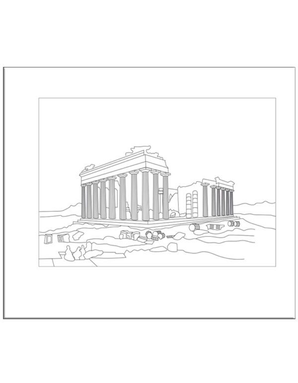 ΖΩΓΡΑΦΙΖΟΝΤΑΣ ΤΗΝ ΑΚΡΟΠΟΛΗ ΜΕ ΤΟΥΣ ΠΕΡΙΗΓΗΤΕΣ